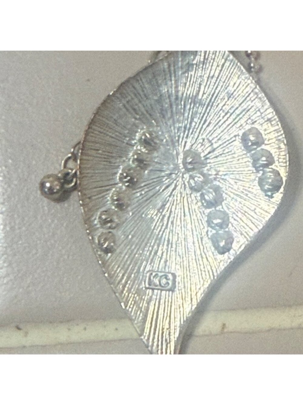 Vintage Sarah Coventry Enamel & Metal Daisy Flower Brooch Set White & Silver-Ton - Picture 3 of 3